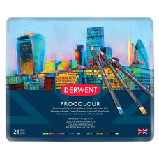 Derwent Procolour 24 Kalem Seti