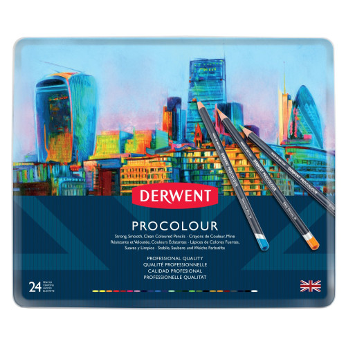 Derwent Procolour 24 Kalem Seti