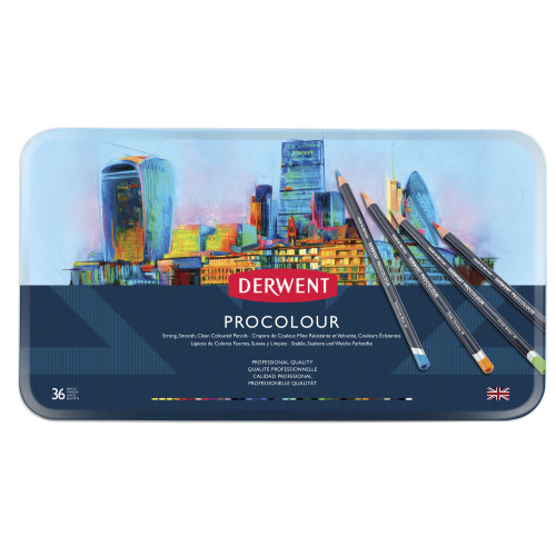 Derwent Procolour 36 Renk Kutu Seti
