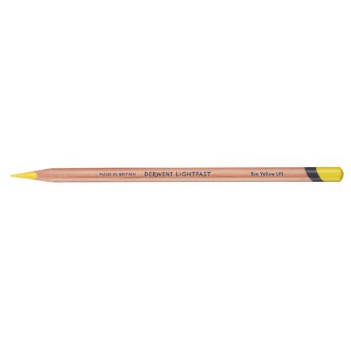 Derwent Lightfast Sun Yellow Kalem