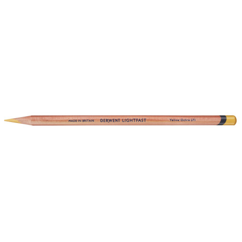 Derwent Lightfast Yellow Ochre Kalem