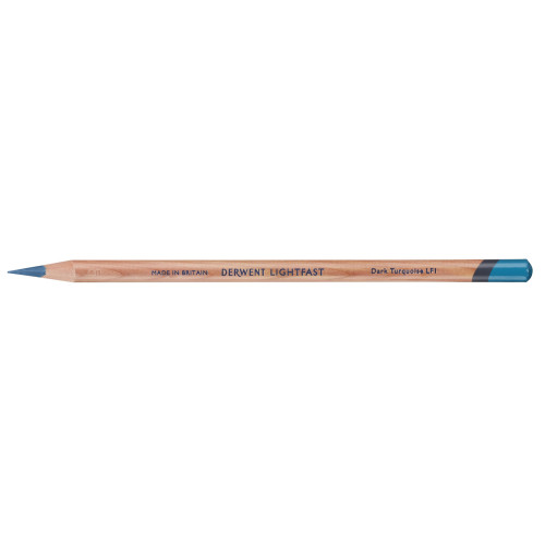 Derwent Lightfast Dark Turquoise Kalem
