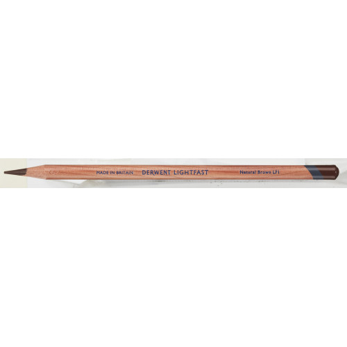 Derwent Lightfast Natural Brown Kalem