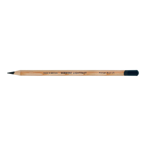 Derwent Lightfast Midnight Black Kalem