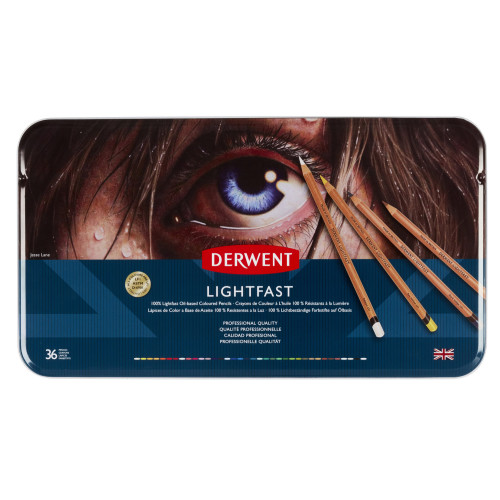 Derwent Lightfast 36 Renk Kalemi Seti