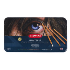 Derwent Lightfast 72 Renk Kurşun Kalem Seti