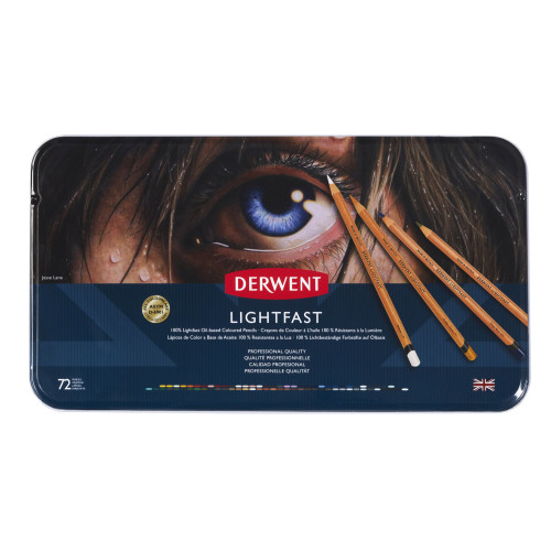 Derwent Lightfast 72 Renk Kurşun Kalem Seti