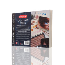 Derwent Lightfast Paper Pad 300 gr 23 x 31 cm 20 Yaprak