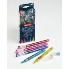 Derwent Paint Pen 5'li Set #03