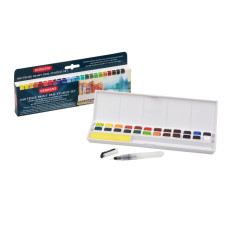 Derwent Paint Pan Studio Seti 24'lü