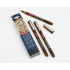 Derwent Line Maker 3'lü Set Sepia