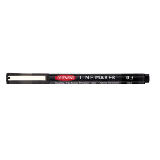 Derwent Line Maker 0.3 mm Siyah