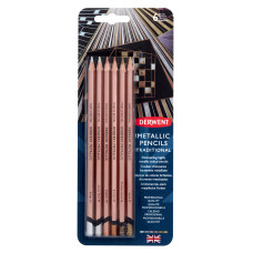 Derwent Metallic Kalem Seti 6'lı Blister