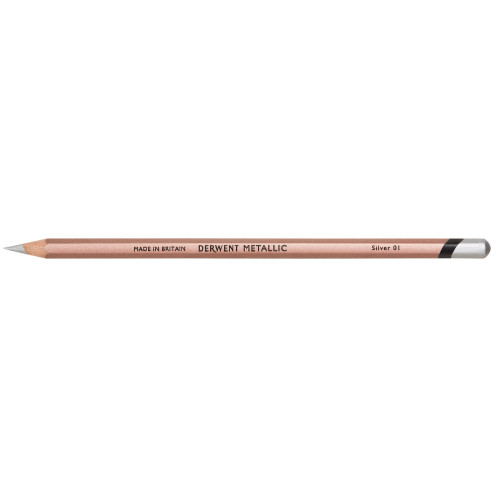 Derwent Metallic Kalem Silver