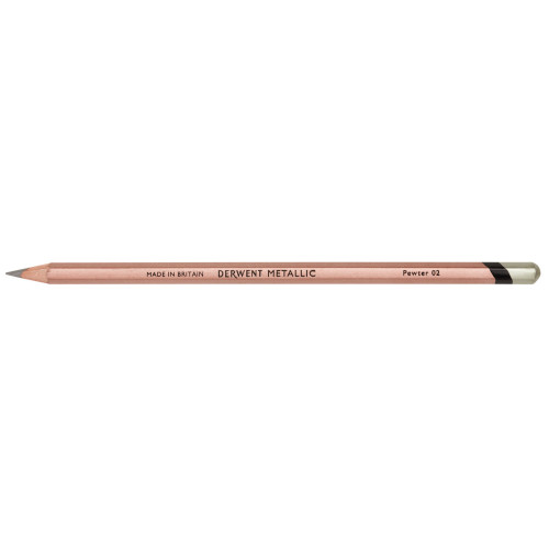 Derwent Metallic Kalem Pewter