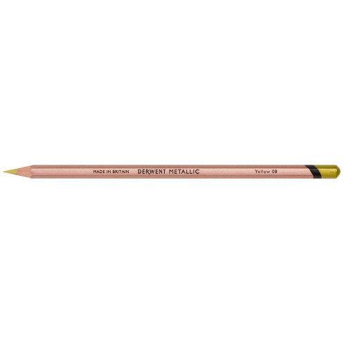 Derwent Metallic Sarı Kalem