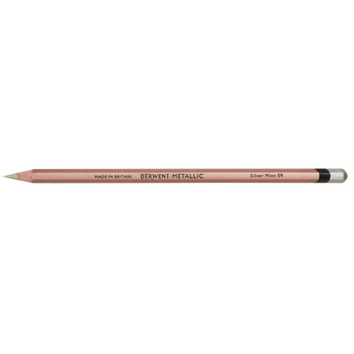 Derwent Metallic Silver Mint Kalem