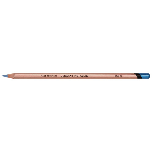 Derwent Metallic Kalem Blue