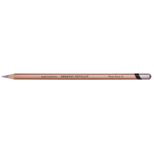 Derwent Metallic Kalem Silver Rose