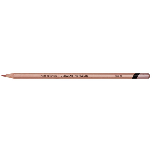 Derwent Metallic Kalem Kırmızı