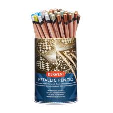Derwent Metallic Set 72 Pastel Kalem