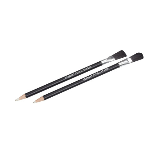 Derwent Silgi Fırçalı Kalem 2'li Blister
