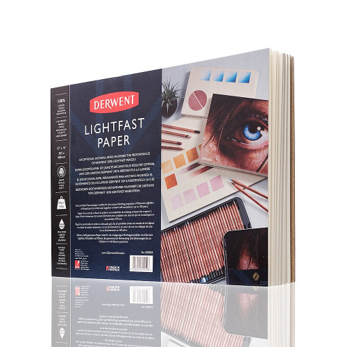 Derwent Lightfast Paper Pad 300 gr 31 x 41 cm 20 Yaprak