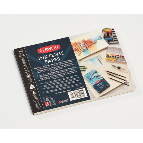 Derwent Inktense Kağıt Blok 300 gr 18 x 26 cm 20 Yaprak