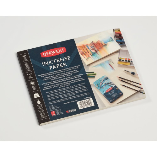 Derwent Inktense Kağıt Defteri 300 gr 23 x 31 cm 20 Yaprak