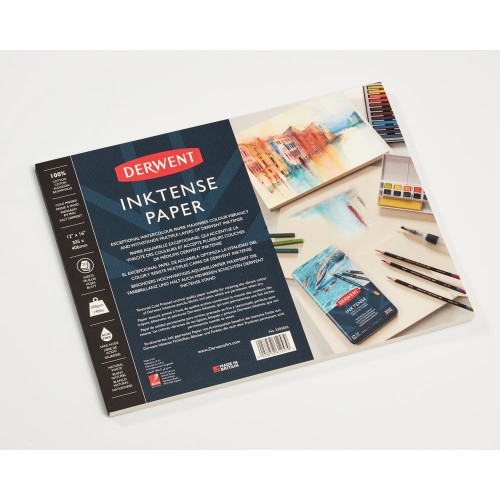 Derwent Inktense Kağıt Blok 300 gr 31 x 41 cm 20 Yaprak