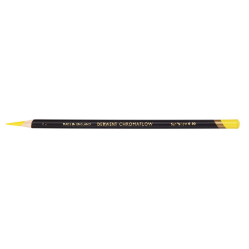 Derwent Chromaflow Kalem Sun Yellow