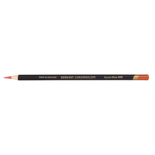 Derwent Chromaflow Kalem Autumn Blaze