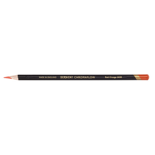 Derwent Chromaflow Kalem Red Orange