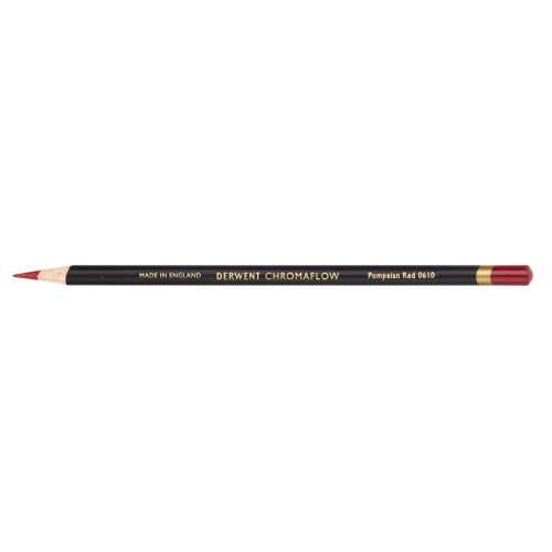 Derwent Chromaflow Kalem Pompeian Red