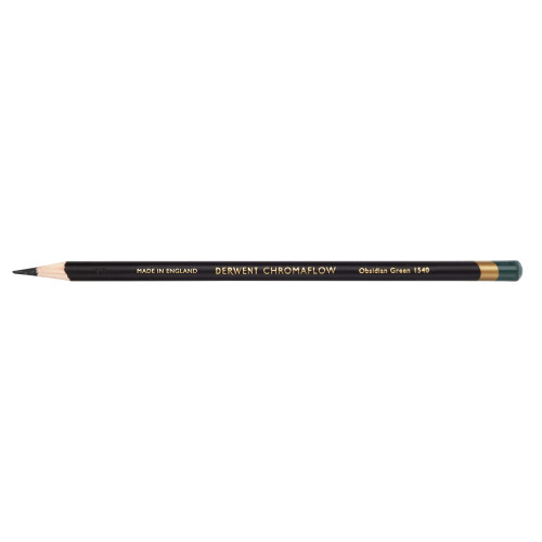 Derwent Chromaflow Kalem Obsidian Green