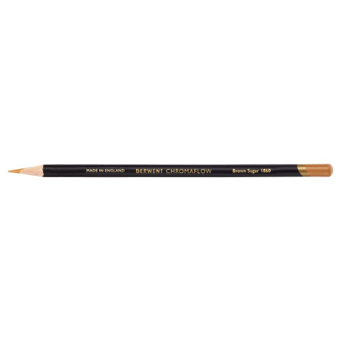 Derwent Chromaflow Kalem Brown Sugar