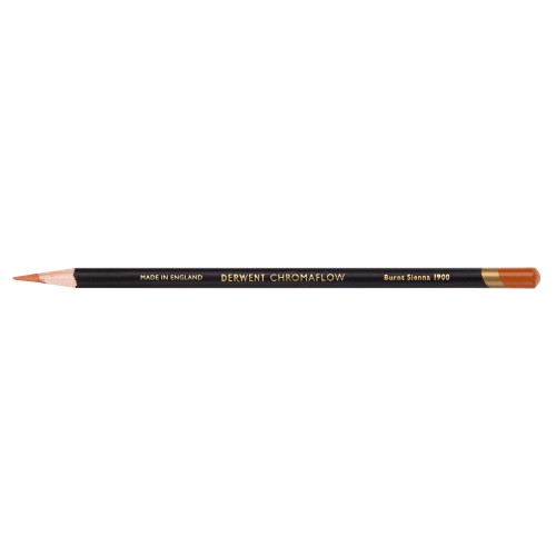 Derwent Chromaflow Kalem Burnt Sienna