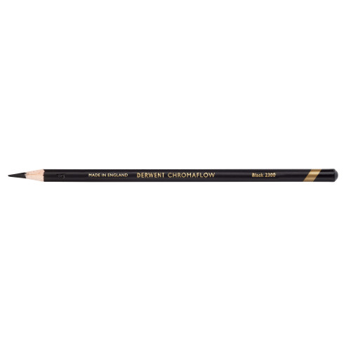 Derwent Chromaflow Kalem Siyah