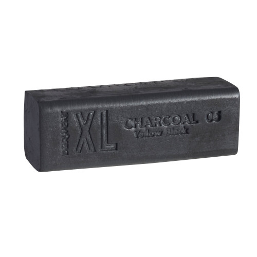 Derwent Charcoal XL Block Sarı Siyah