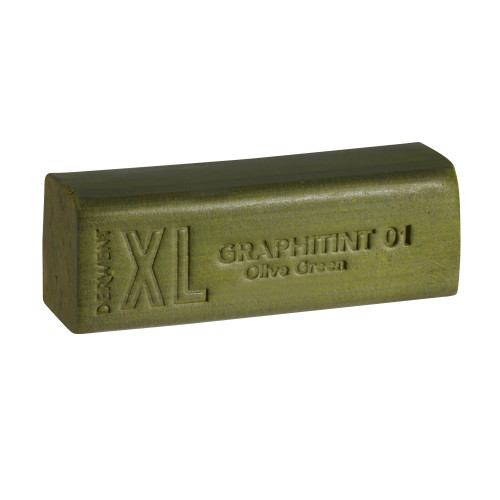Derwent Graphitint XL Block Olive Green