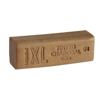 Derwent Tinted Charcoal XL Block Ochre