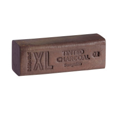 Derwent Tinted Charcoal XL Block Sanguine