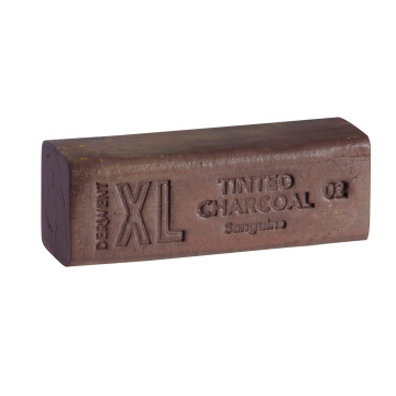 Derwent Tinted Charcoal XL Block Sanguine