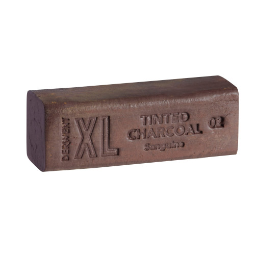 Derwent Tinted Charcoal XL Block Sanguine