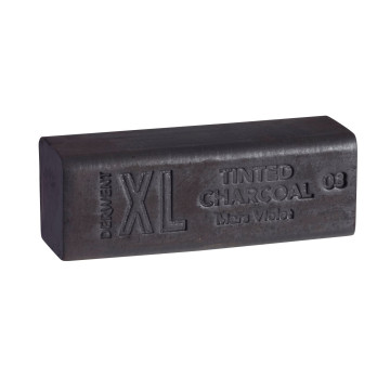 Derwent Tinted Charcoal XL Block Mars Violet