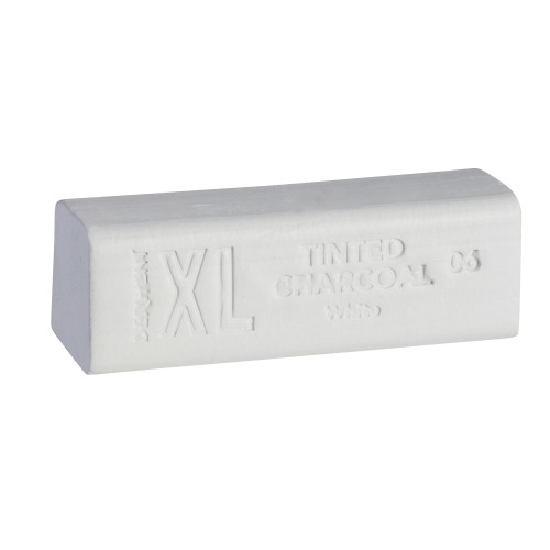 Derwent Tinted Charcoal XL Block White
