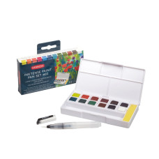 Derwent Inktense Paint Pan Seti 12'li
