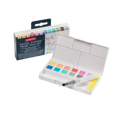 Derwent Pastel Shades Paint Pan Seti 12'li