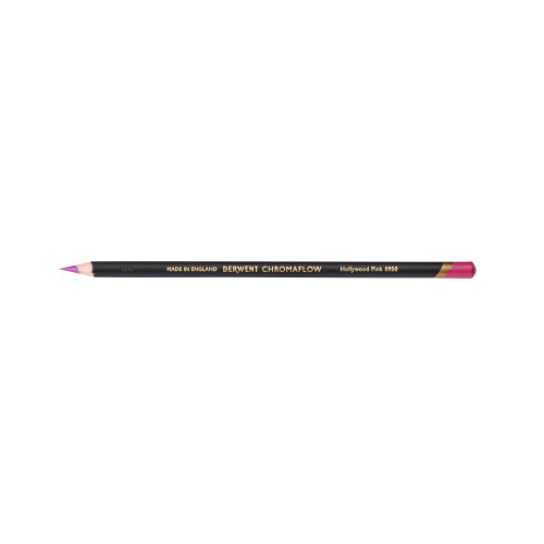 Derwent Chromaflow Kalem Hollywood Pink