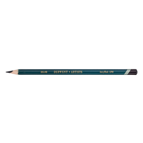 Derwent Artists Ivory Black Pastel